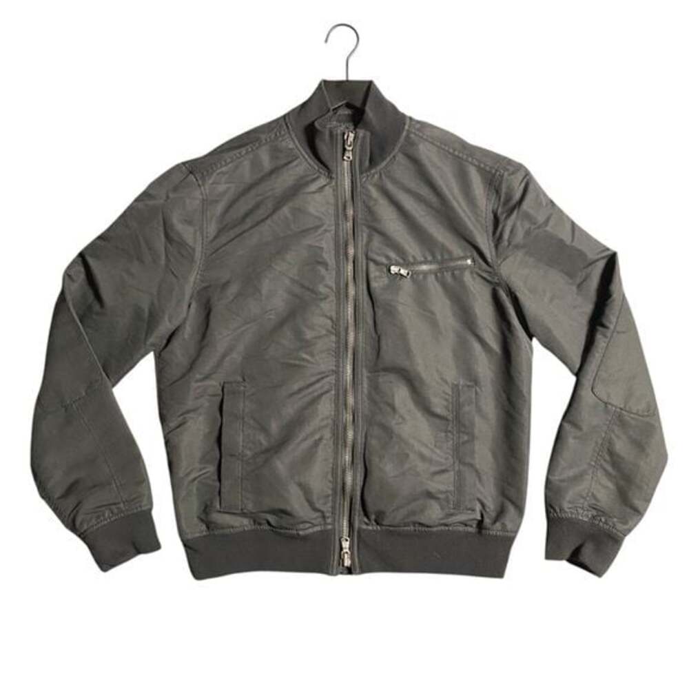 Men’s John Varvatos USA Full Zip Bomber Jacket